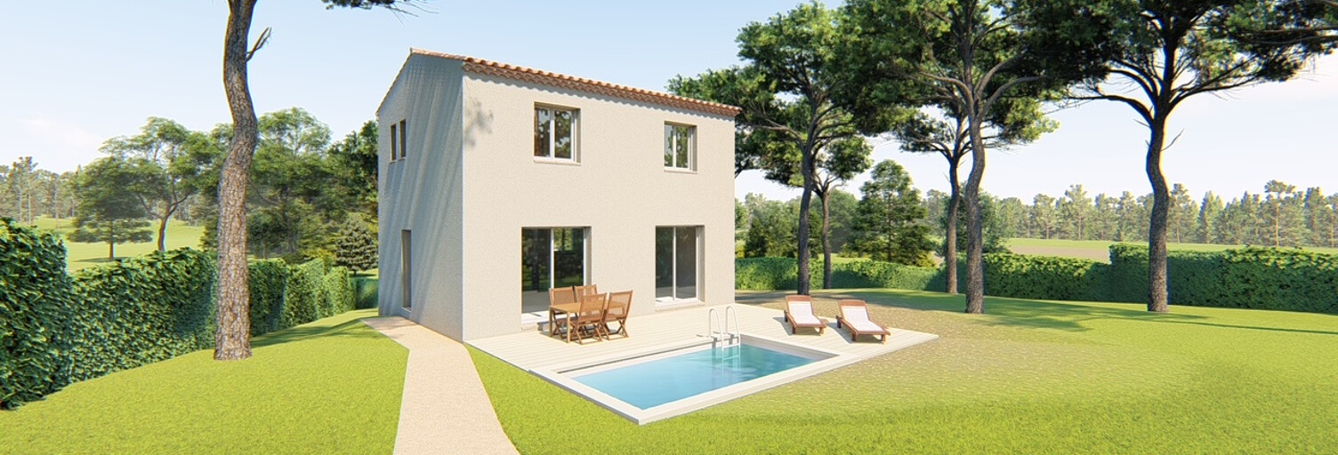 Terrain  983 m² à vendre à Gréasque (13850)