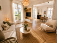 CANNES CENTRE RARE T4 BOURGEOIS 151 M2 REZ-DE-JARDIN SUD TER — photo 2