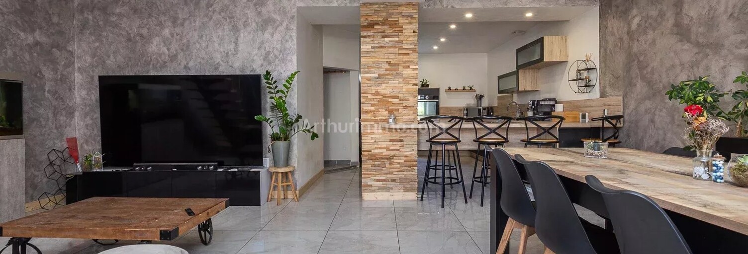 Maison 4 Pièces 120 m² à vendre à Saint-Victor-de-Morestel (38510)