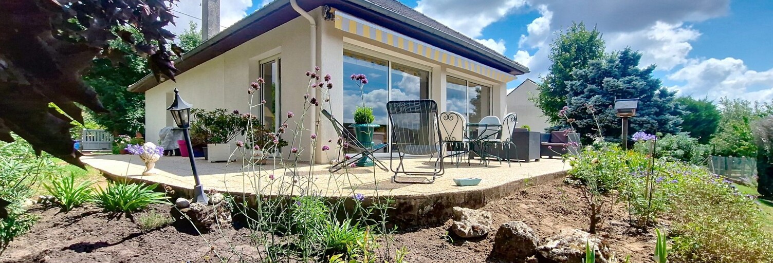 Maison 108 m² en viager Marolles (41330)