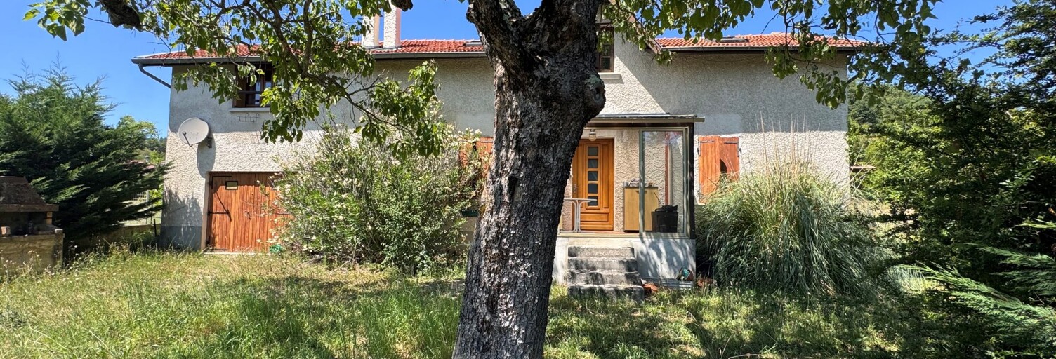 Maison 5 Pièces 110 m² à vendre à Saint-Lattier (38840)