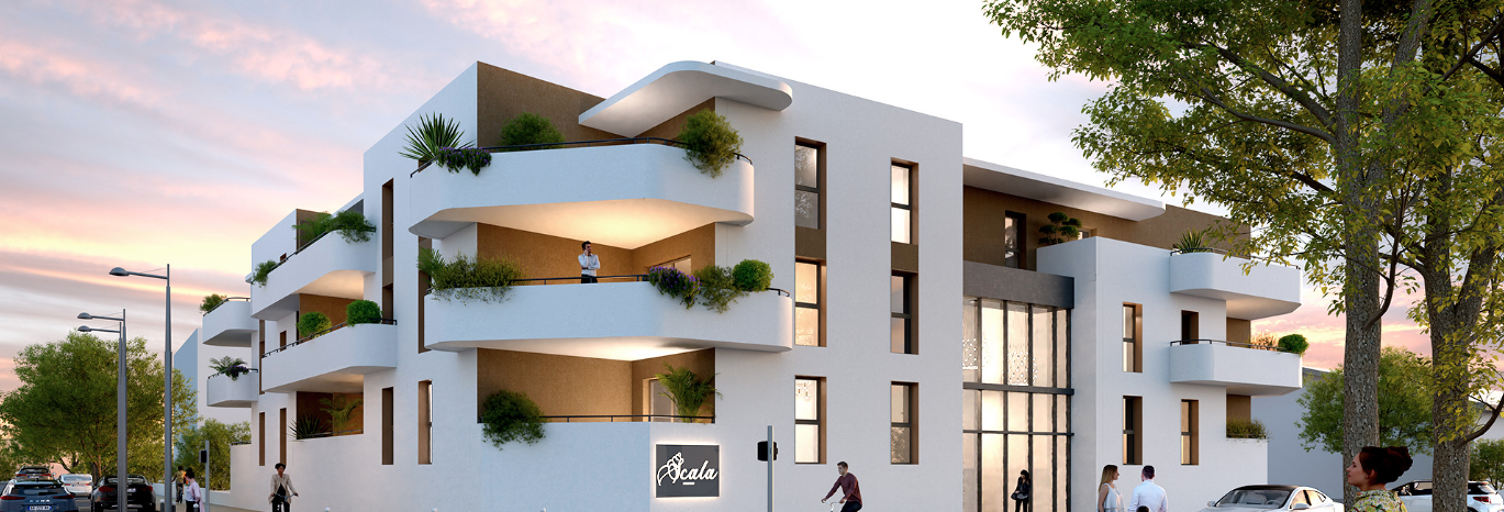 Appartement 2 Pièces 41 m² à vendre à Mauguio (34130)