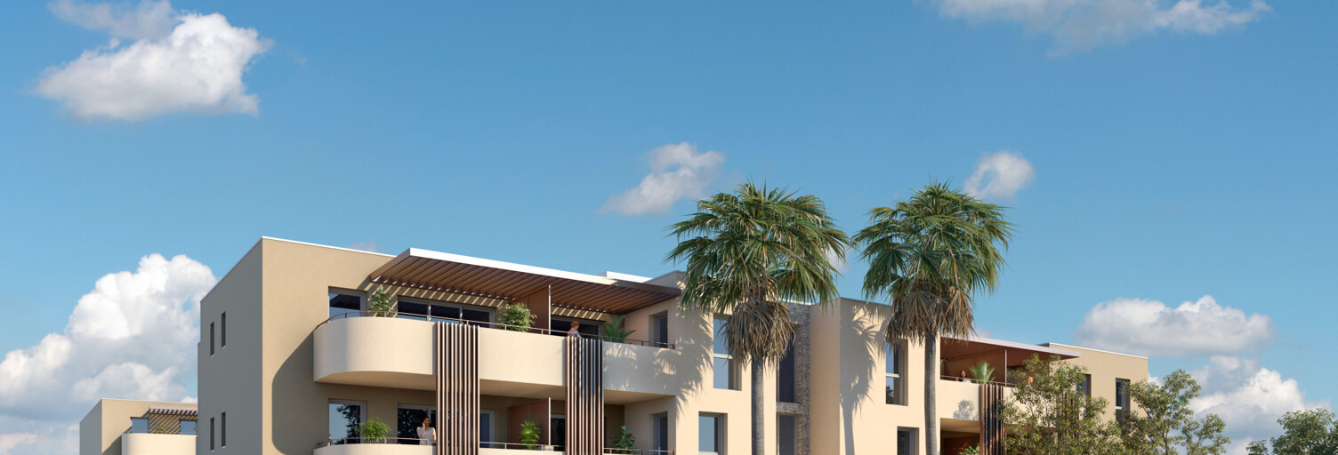 Appartement 3 Pièces 63 m² à vendre à Le Grau-du-Roi (30240)