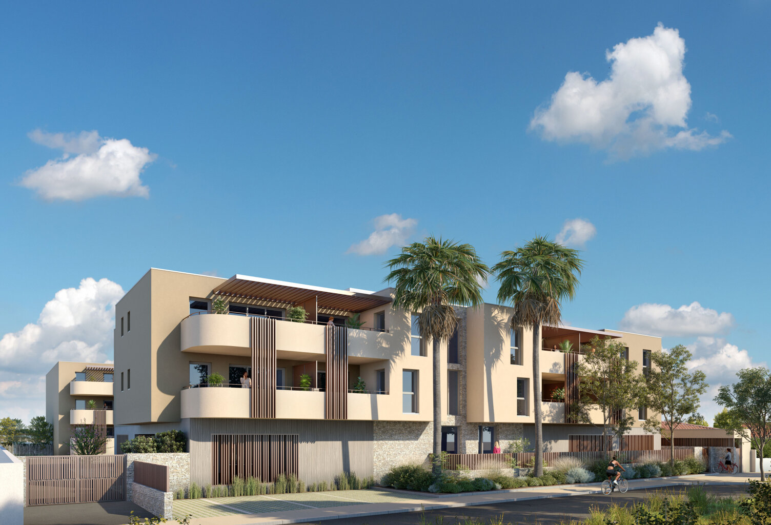 Appartement neuf T2 au Grau-du-Roi — photo 1
