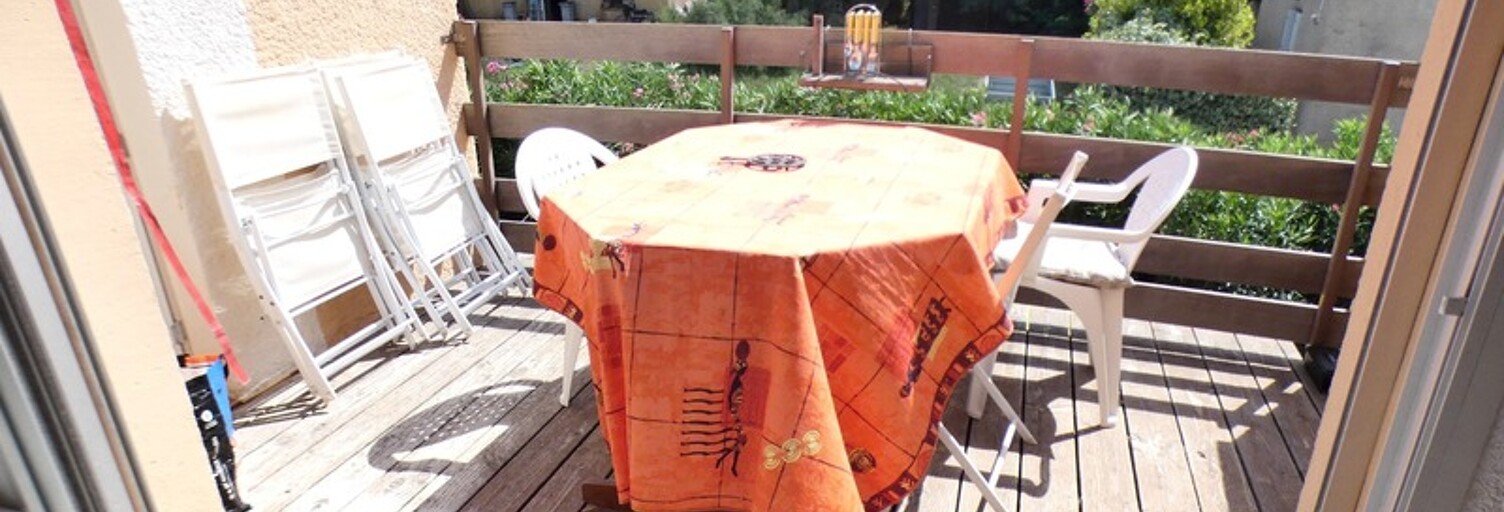 Appartement 3 Pièces 38 m² à vendre à Agde (34300)