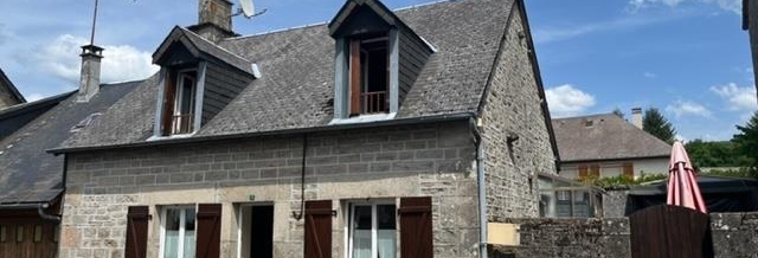 Maison 4 Pièces 55 m² à vendre à Tarnac (19170)
