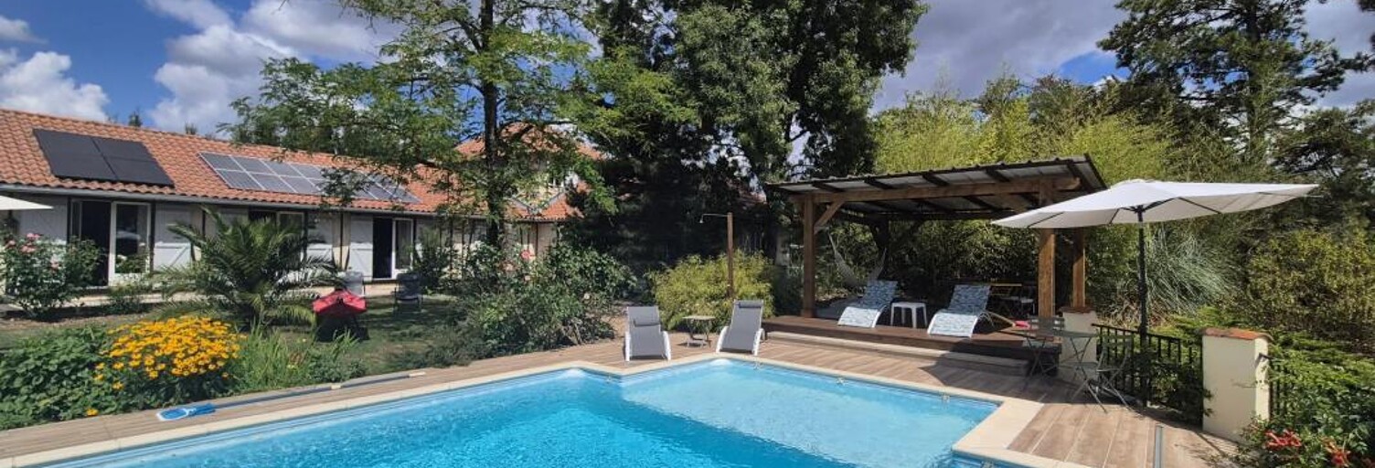 Maison 8 Pièces 292 m² à vendre à Mirannes (32350)