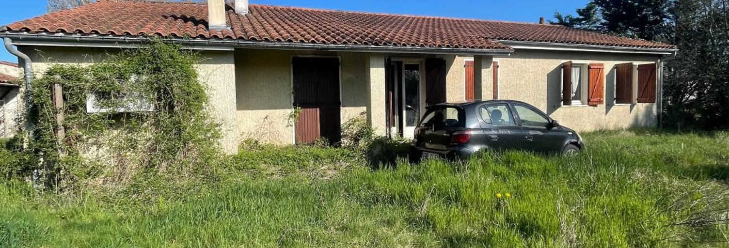 Maison 5 Pièces 100 m² à vendre à Romegoux (17250)