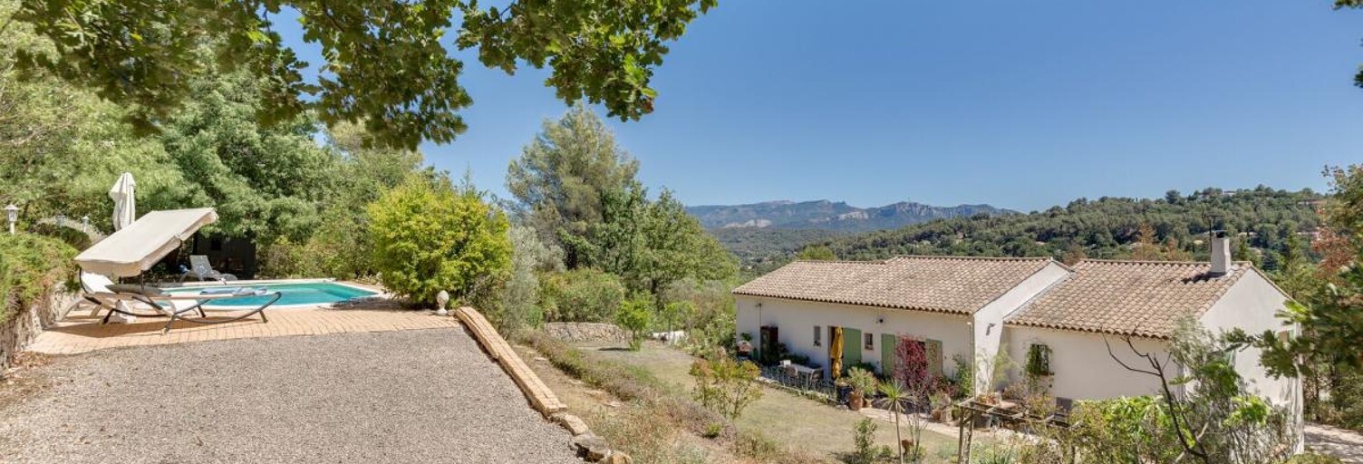 Maison 7 Pièces 246 m² à vendre à La Bouilladisse (13720)