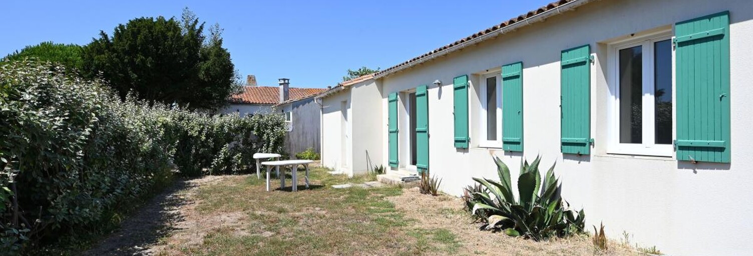 Maison 3 Pièces 79 m² à vendre à Saint-Clément-des-Baleines (17590)