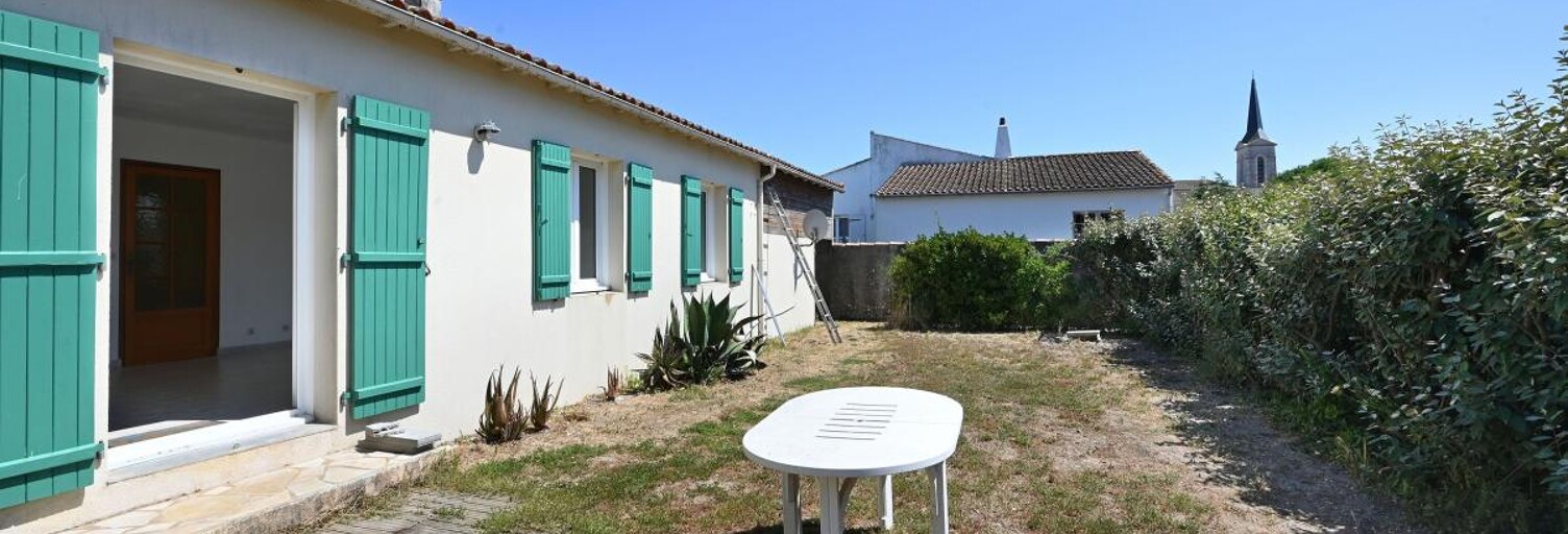 Maison 3 Pièces 79 m² à vendre à Saint-Clément-des-Baleines (17590)