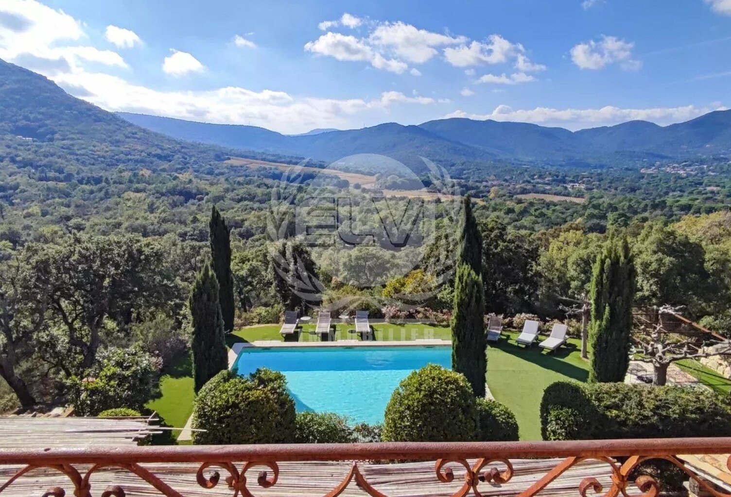 Propriété avec bastide provençale à Plan de la Tour — photo 1