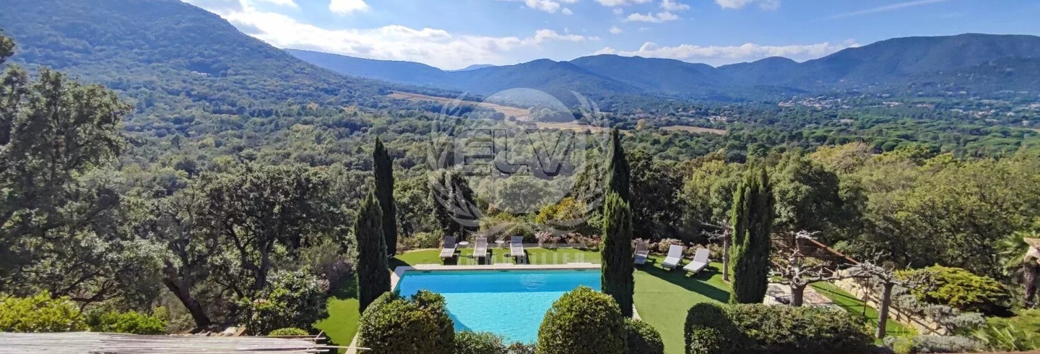 Maison 10 Pièces 280 m² à vendre à Le Plan-de-la-Tour (83120)