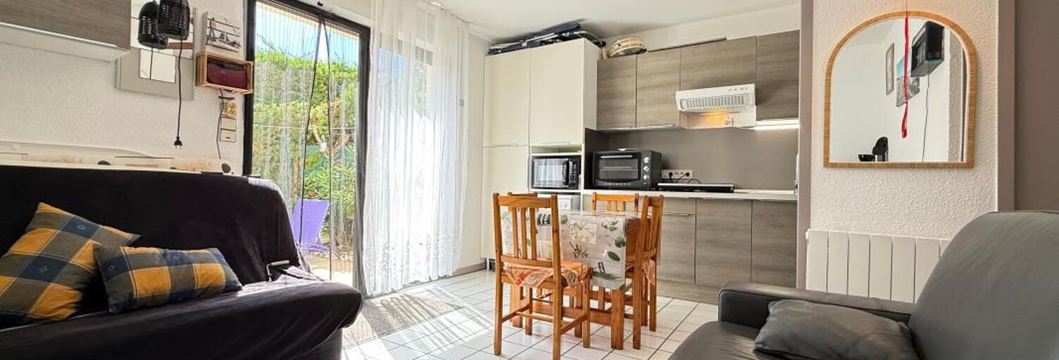 Appartement 2 Pièces 27 m² à vendre à Vaux-sur-Mer (17640)