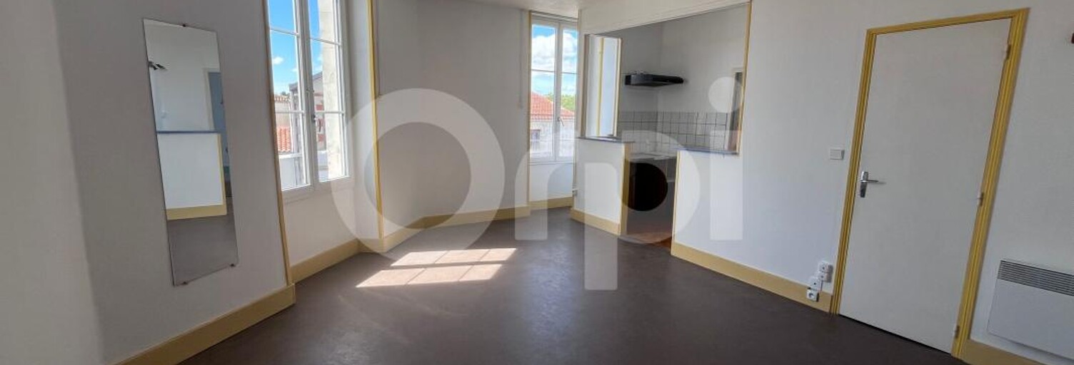 Appartement 2 Pièces 45 m² à vendre à Saujon (17600)