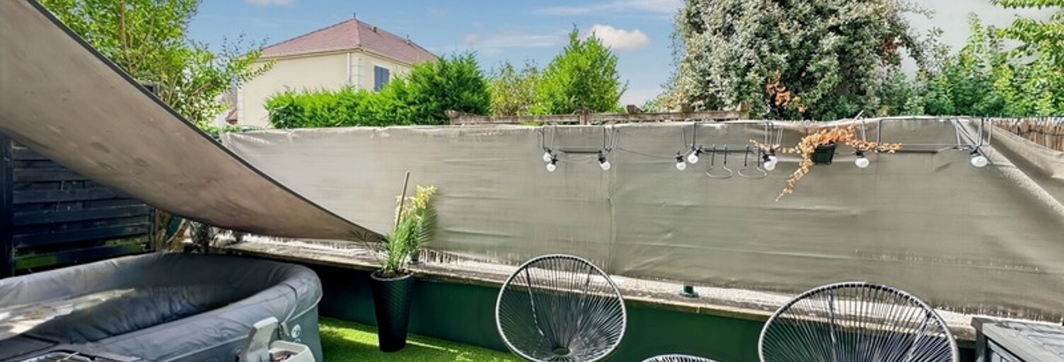 Appartement 4 Pièces 66 m² à vendre à Trappes (78190)