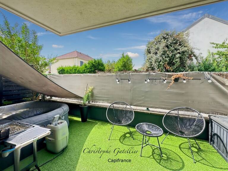 Quartier VILLAGE, appartement T3 (2 chambres) - Terrasse et Jardinet - Box fermé — photo 1