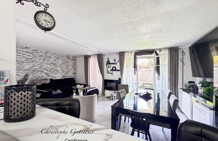 Quartier VILLAGE, appartement T3 (2 chambres) - Terrasse et Jardinet - Box fermé — photo 4