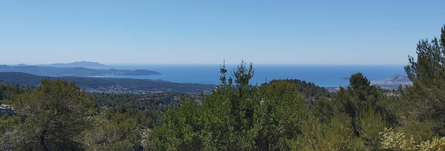 Terrain  3950 m² à vendre à Ceyreste (13600)