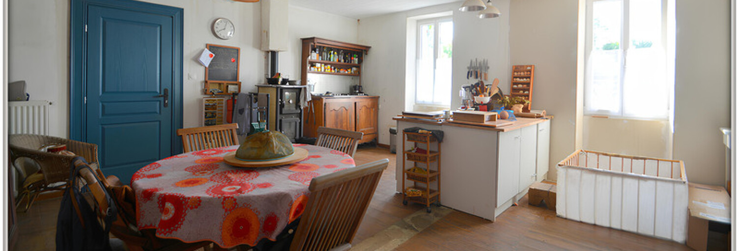 Maison 3 Pièces 69 m² à vendre à Parcoul-Chenaud (24410)