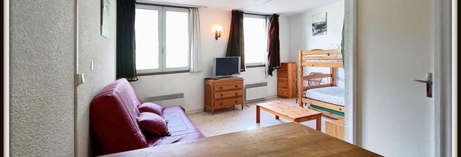 Appartement 1 Pièce 30 m² à vendre à Luz-Saint-Sauveur (65120)