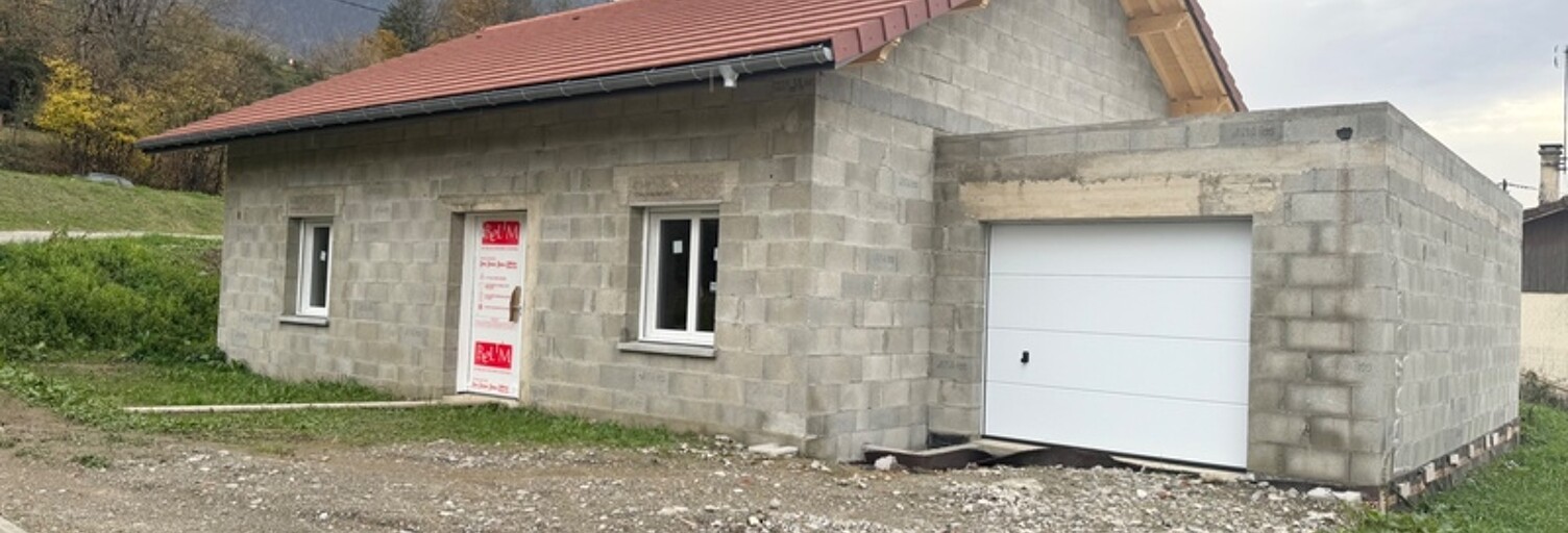 Maison 4 Pièces 102 m² à vendre à Pontcharra (38530)