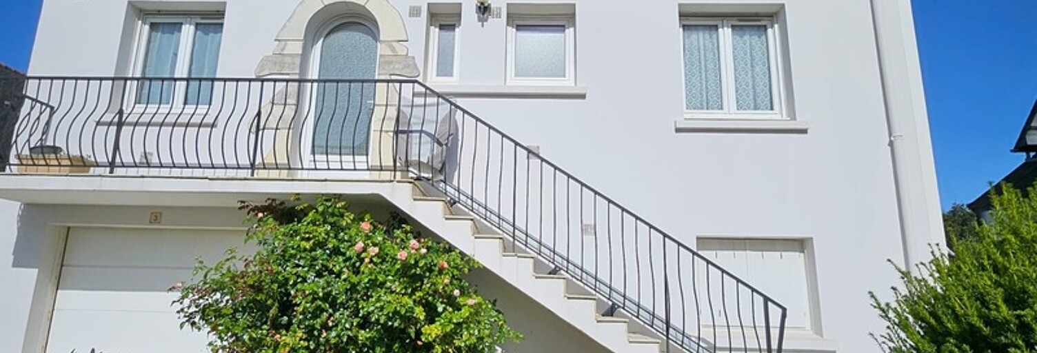 Maison 8 Pièces 124 m² à vendre à Crozon (29160)