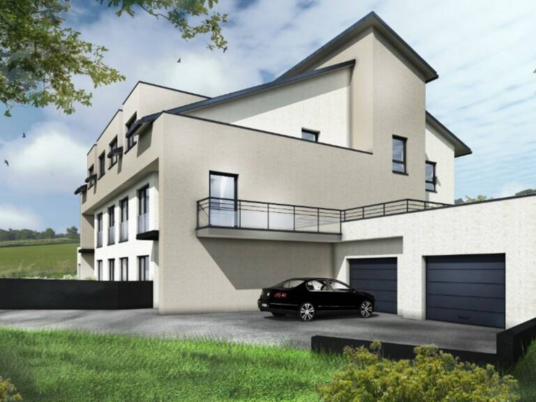 Dpt Moselle (57), à vendre proche de SARREGUEMINES appartement T5 de 104 m² — photo 1