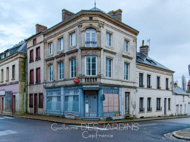 Dpt Orne (61), à vendre LE MERLERAULT immeuble — photo 1