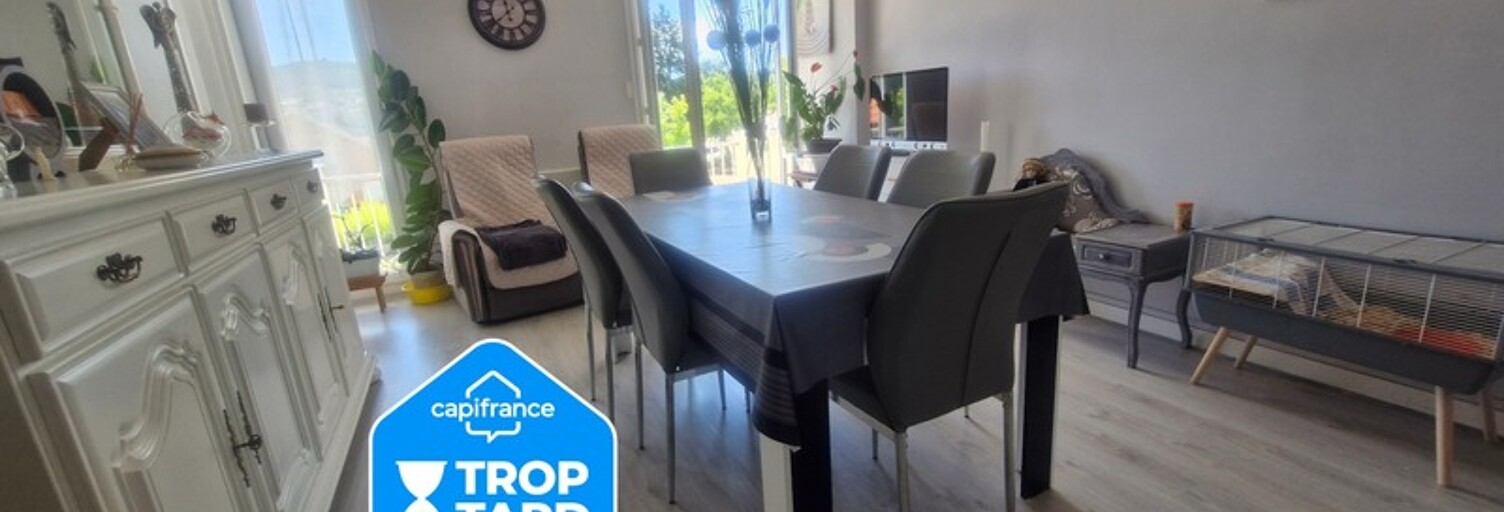 Appartement 4 Pièces 85 m² à vendre à Unieux (42240)