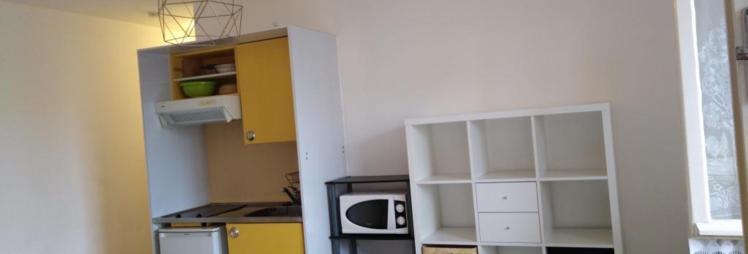 Appartement 1 Pièce 25 m² à louer à Montpellier (34000)