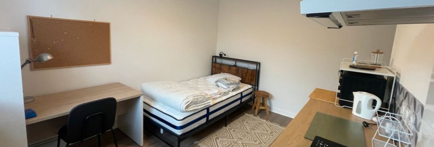 Appartement 1 Pièce 18 m² à louer à Gradignan (33170)