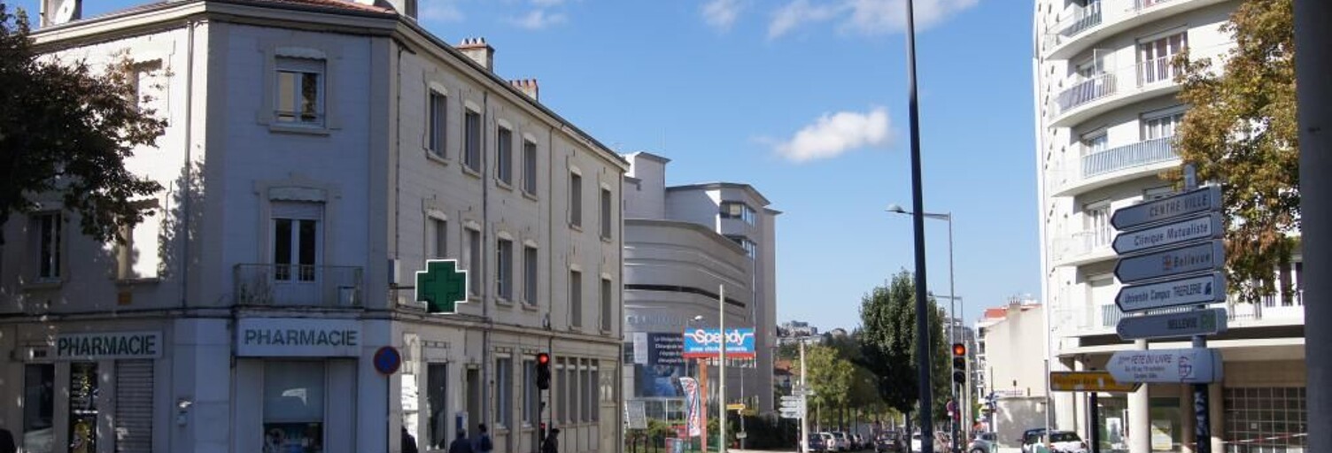 Appartement 2 Pièces 41 m² à louer à Saint-Étienne (42000)