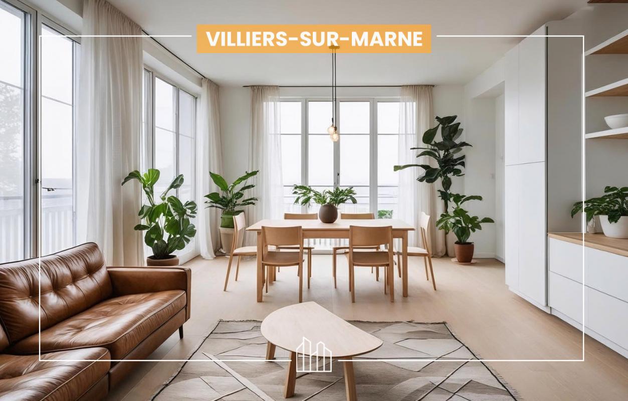 Villiers-sur-Marne Appartement neuf 2 pièces 42 m²