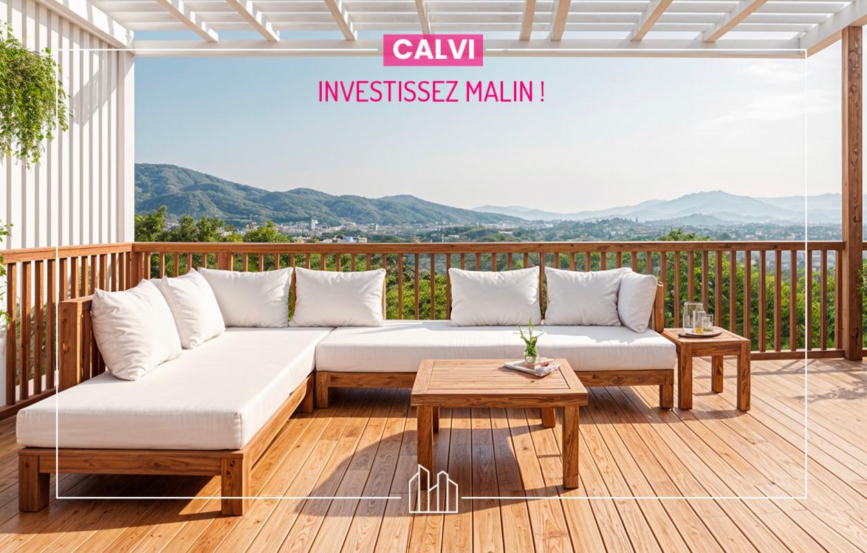 Calvi Appartement neuf 2 pièces 47 m²