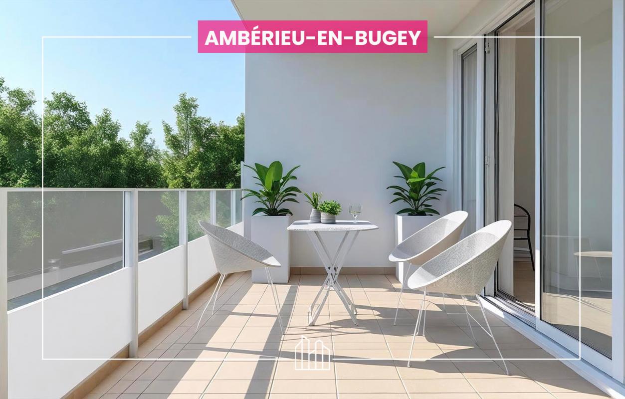Appartement neuf 3 pièces 59 m² Ambérieu-en-Bugey 01500