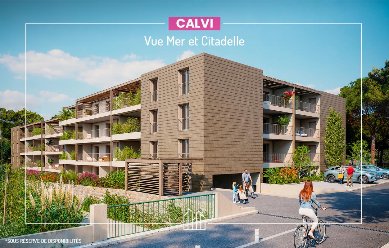 Appartement neuf 2 pièces 47 m² Calvi 20260