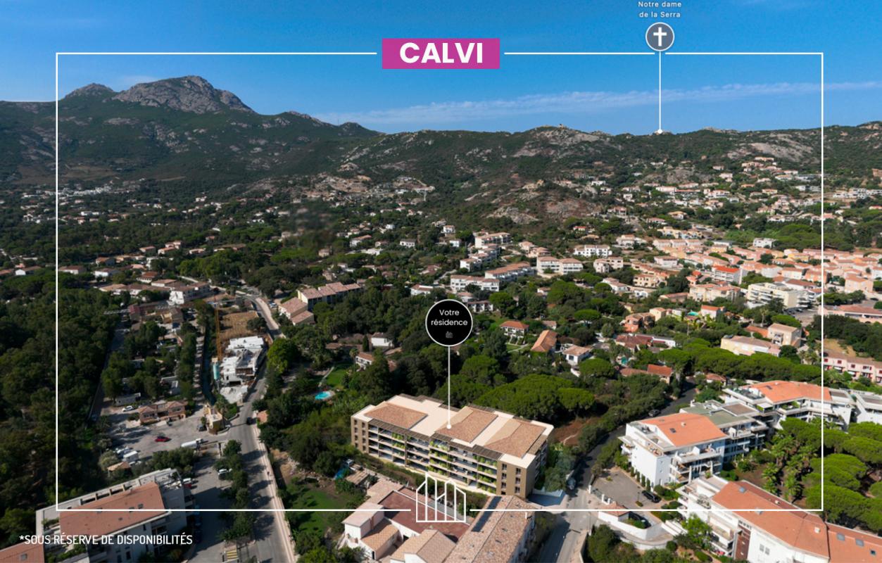 Appartement neuf 2 pièces 47 m²