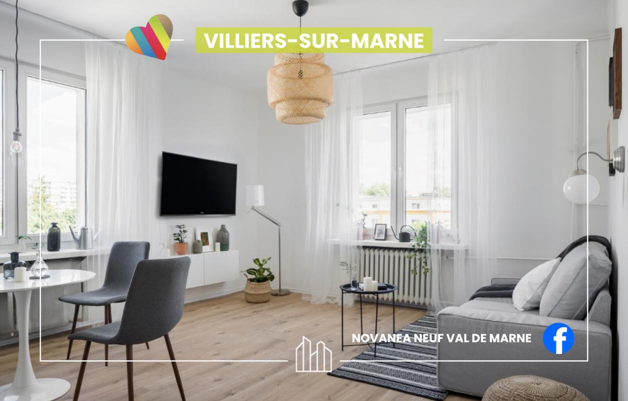 Appartement  T2 à vendre Villiers-sur-Marne 94350