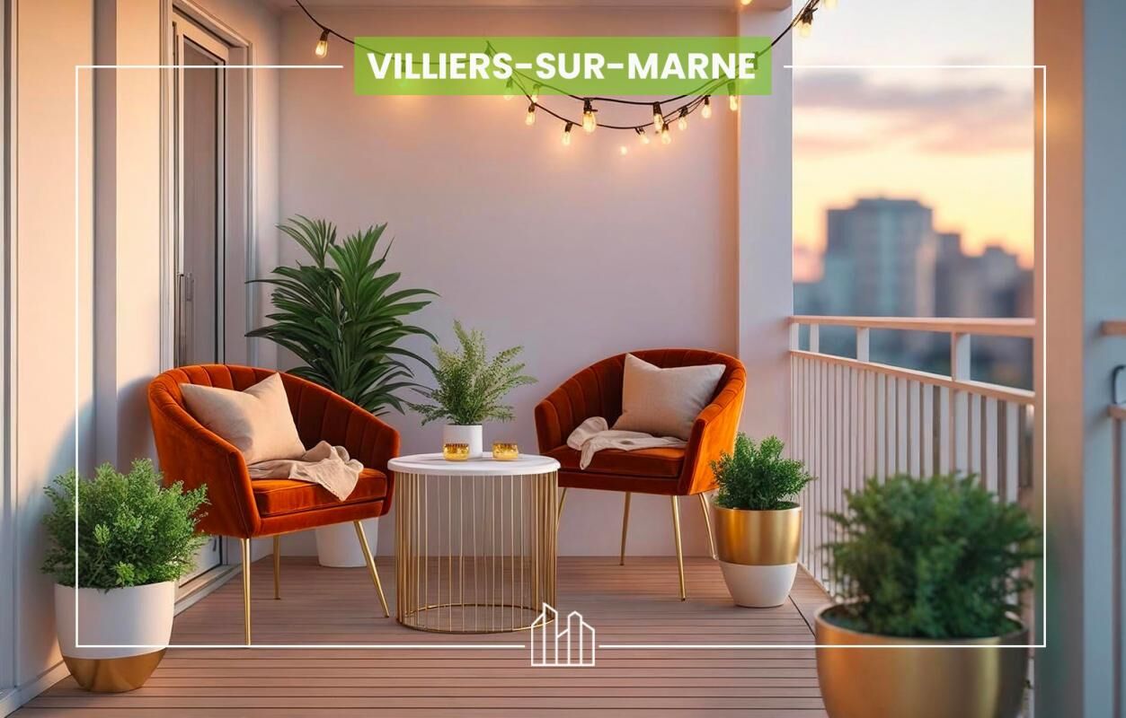 Appartement  T4 à vendre Villiers-sur-Marne 94350