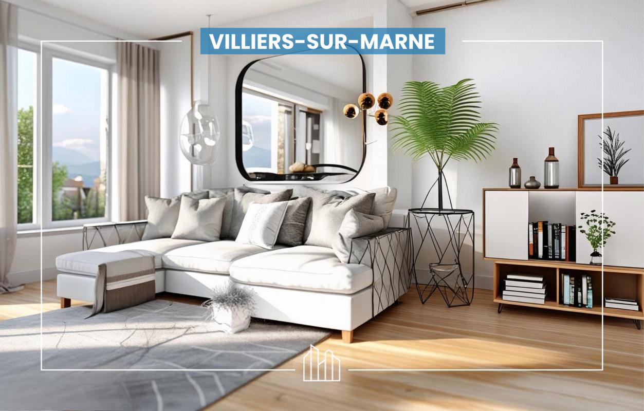 Villiers-sur-Marne Appartement neuf 2 pièces 40 m²