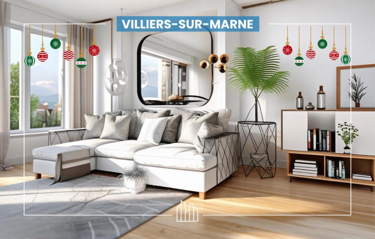 RESIDENCE BELLE VUES  Appartement neuf Villiers-sur-Marne 94350