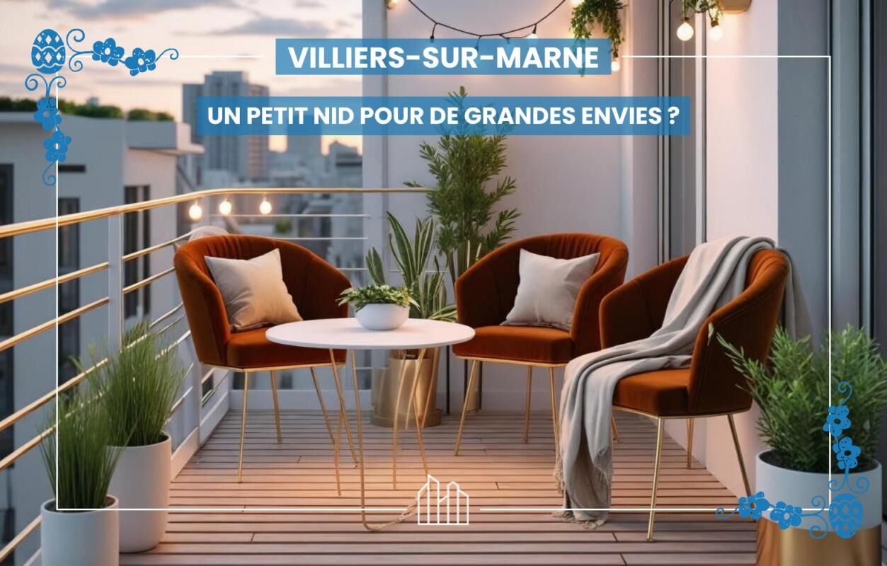 RESIDENCE BELLE VUES  Appartement neuf Villiers-sur-Marne 94350