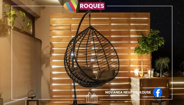 Appartement 2 pièces  à vendre Roques 31120