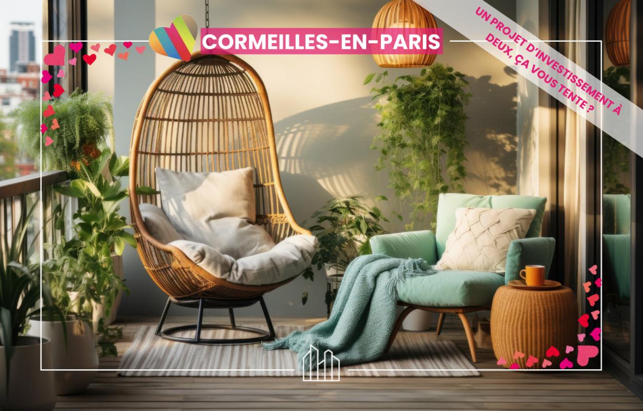 Cormeilles-en-Parisis Appartement neuf 3 pièces 78 m²