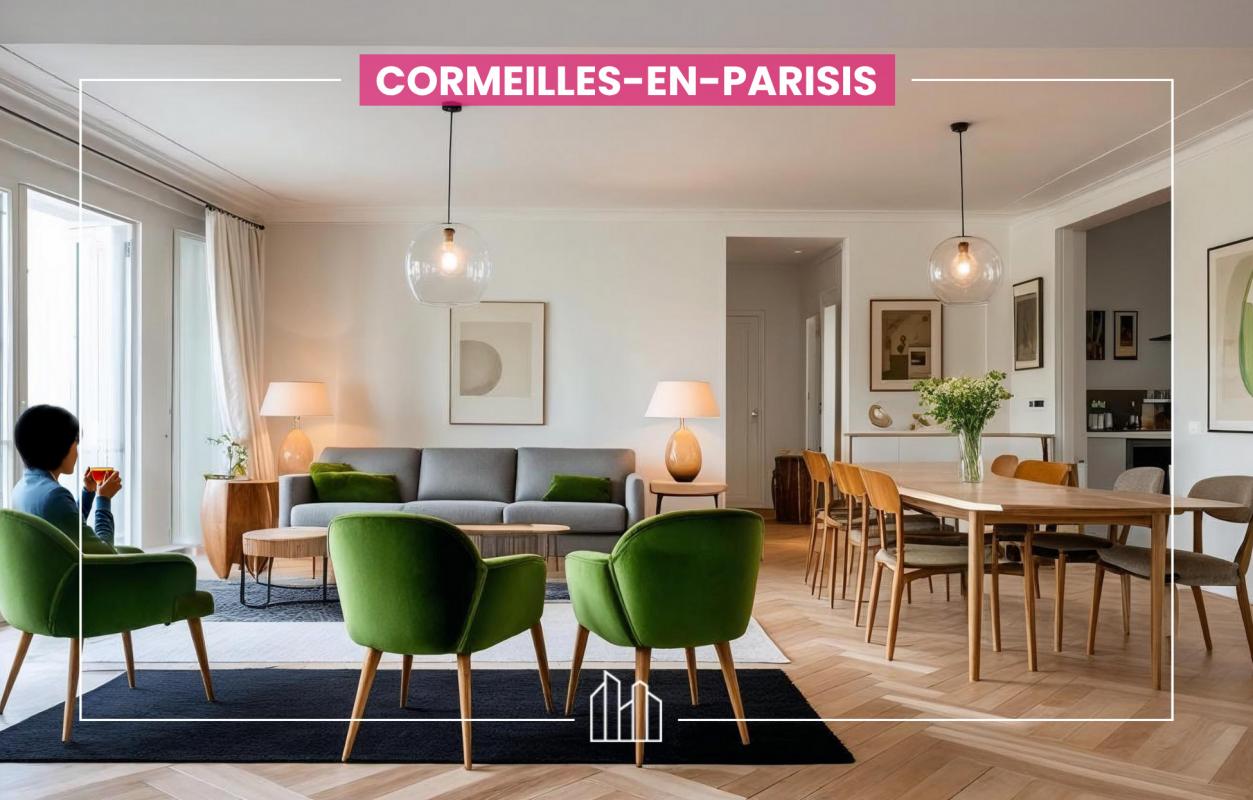 Appartement  T4 à vendre Cormeilles-en-Parisis 95240