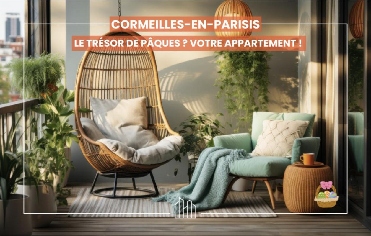 Appartement  T4 à vendre Cormeilles-en-Parisis 95240