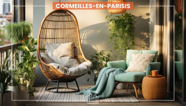Appartement 4 pièces  à vendre Cormeilles-en-Parisis 95240