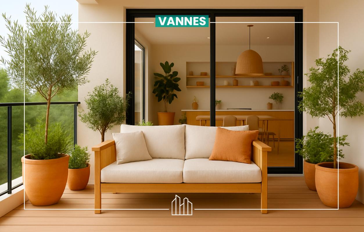 Appartement  T3 à vendre Vannes 56000