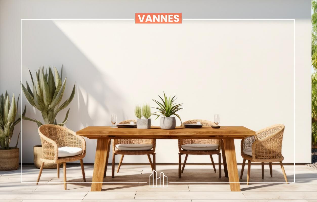 Appartement  T3 à vendre Vannes 56000